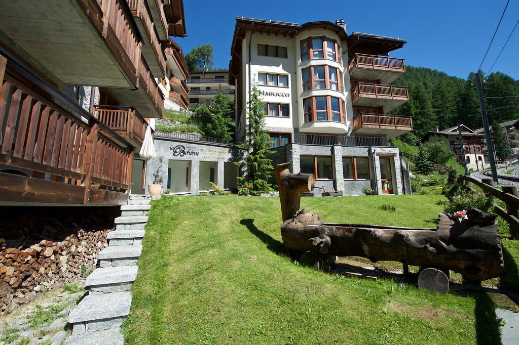 La Boheme Apartments Zermatt Exterior photo