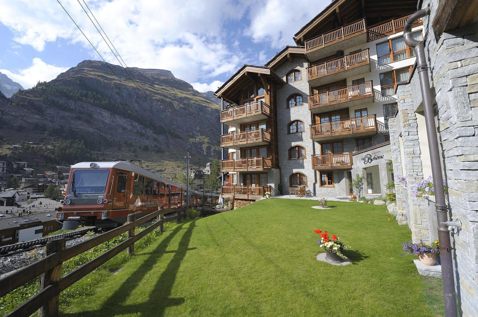 La Boheme Apartments Zermatt Exterior photo